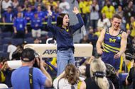 NCAA GYMNASTICS: APR 19 Men's Gymnastics Championships - Source: Getty Photo by Scott W. Grau